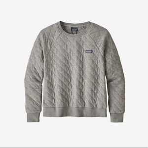 Patagonia Women’s Organic Cotton Quilt Crew